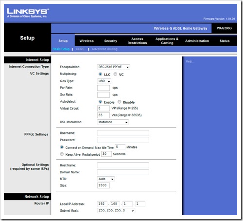 pagina-router