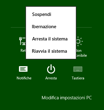 Come disattivare l’ibernazione automatica in Windows 8