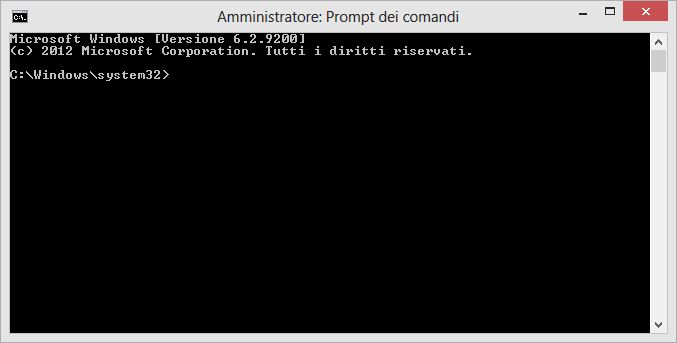 Come abilitare il copia e incolla nel prompt dei comandi con Windows 10