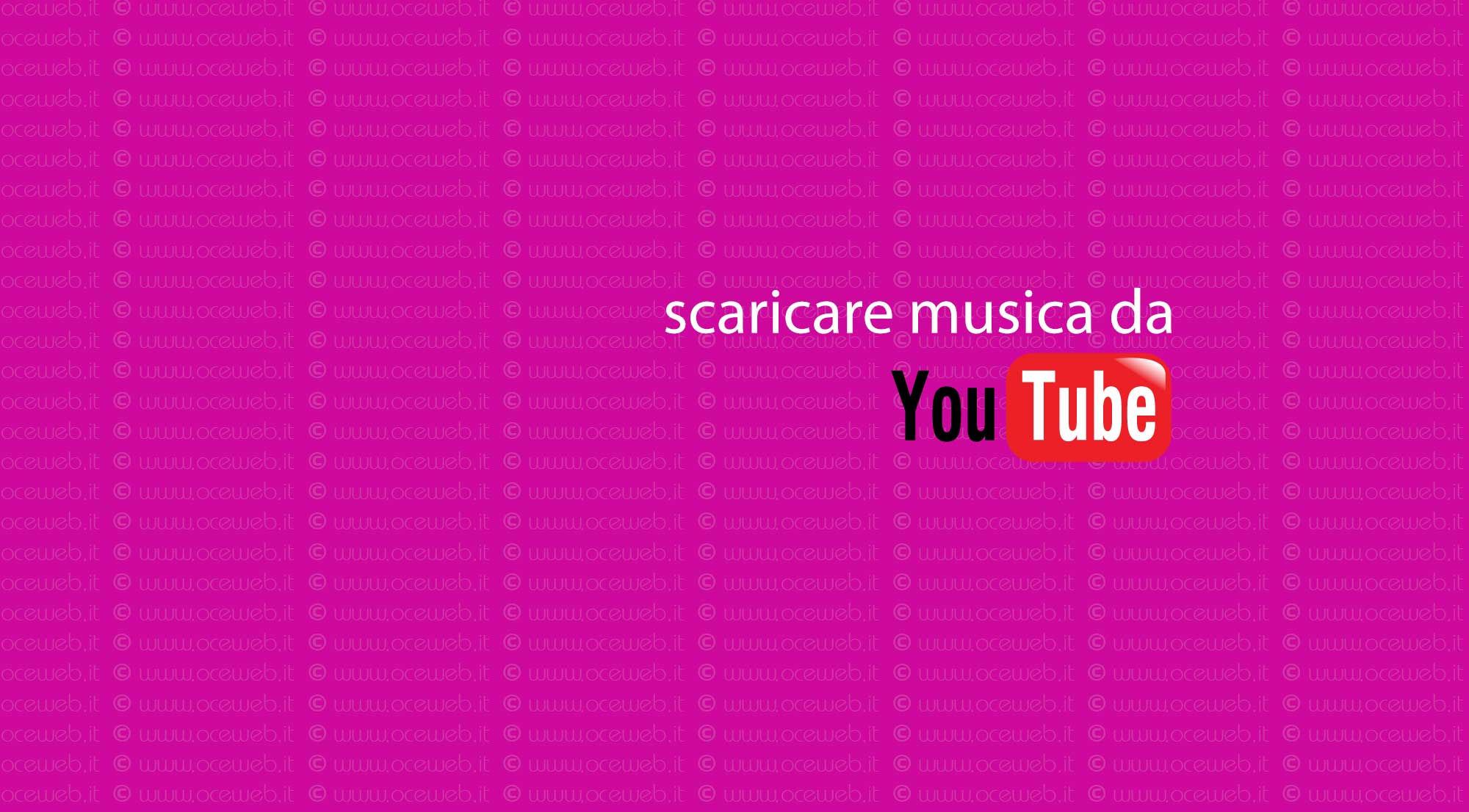 ​Come scaricare musica in formato mp3 da YouTube