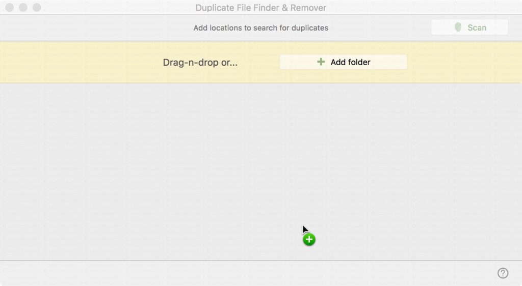 mac os x duplicate file finder remover