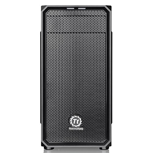 Thermaltake Versa H15 Case per PC Mini, Nero