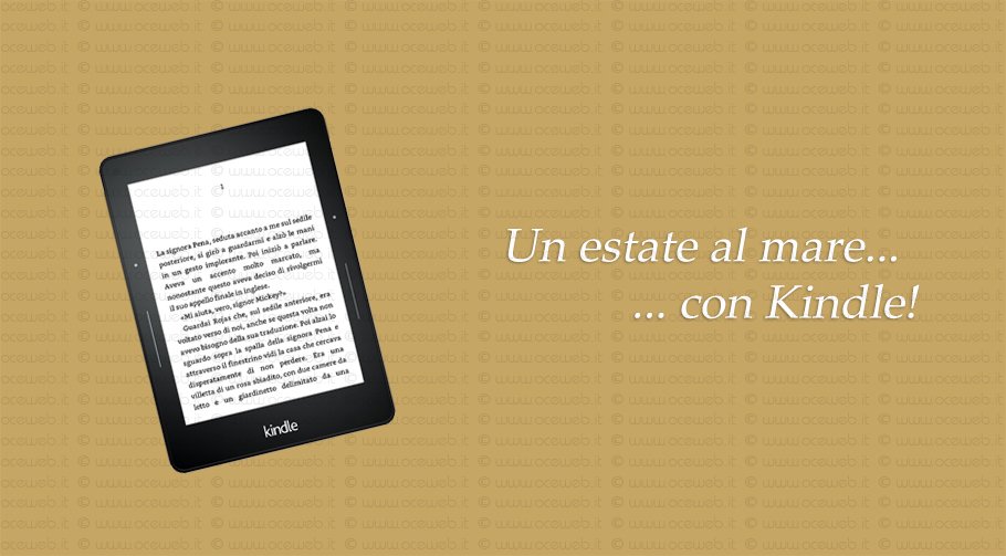 Un estate al mare... con KIndle