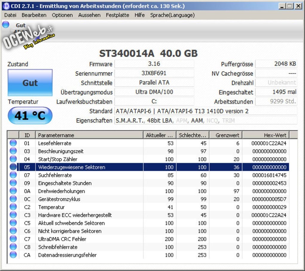 CrystalDiskInfo