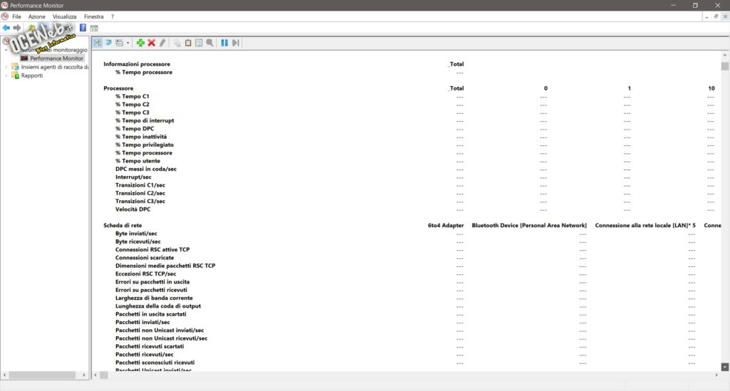 Performance Monitor