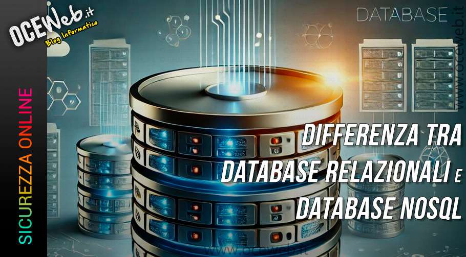 Differenza tra database relazionali e database NoSQL