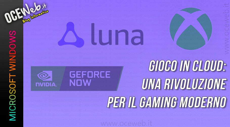 Gioco in Cloud: Una Rivoluzione per il Gaming Moderno